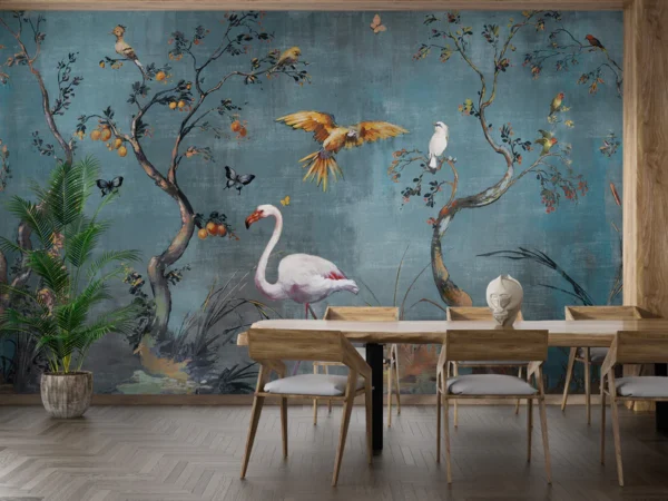 Paradise Forest Wallpaper Murals