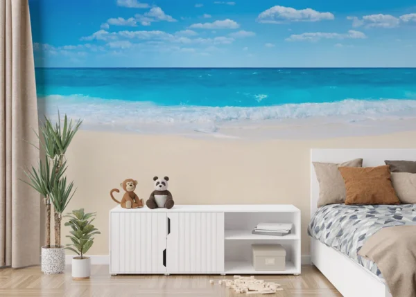 Summer Beach Wallpaper Mural