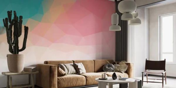 Colorful Ombre Wallpaper Murals