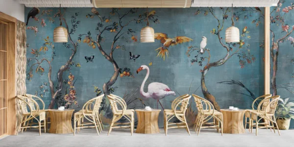 Paradise Forest Wallpaper Murals