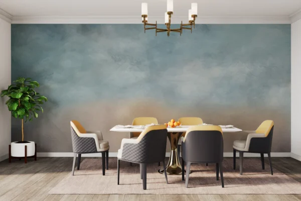 Ombre Cloud Wall Mural