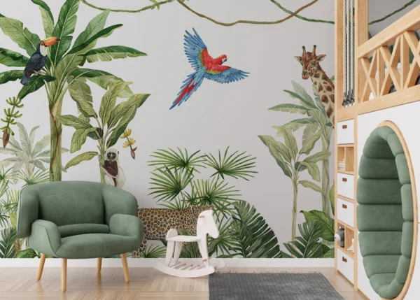 Animals Kingdom Wallpaper Mural