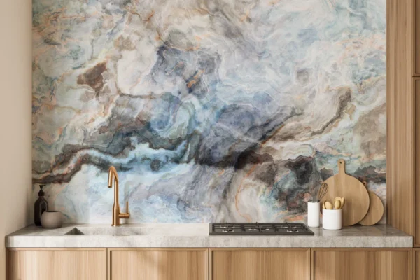 Onyx Tile Marble texture wallpaper mural